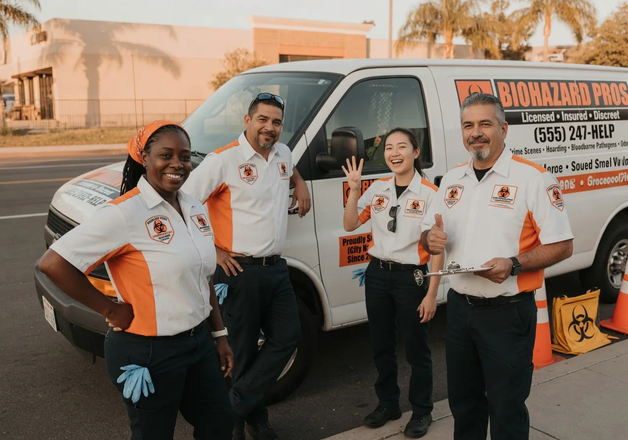 Biohazard Cleanup company in Lafayette, AL